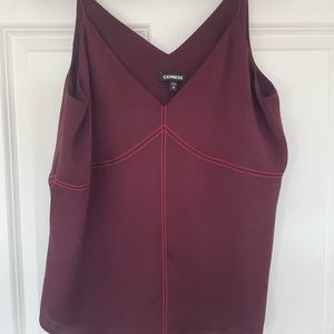 Express Strappy V-neck Tank Top